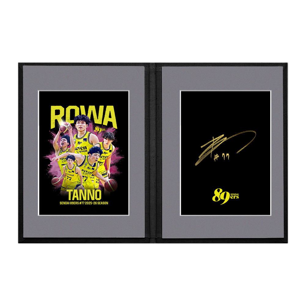 【受注販売】【MyPLAYER COLLECTION 2025-26】選手直筆サイン入りフォトアルバム(ラフネートル) #77 丹野路和 詳細画像 #77 丹野 路和 1